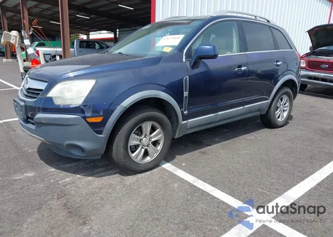2008 Saturn Vue V6 Xe z USA, uszkodzony, nr VIN 3GSDL43N48S608295
